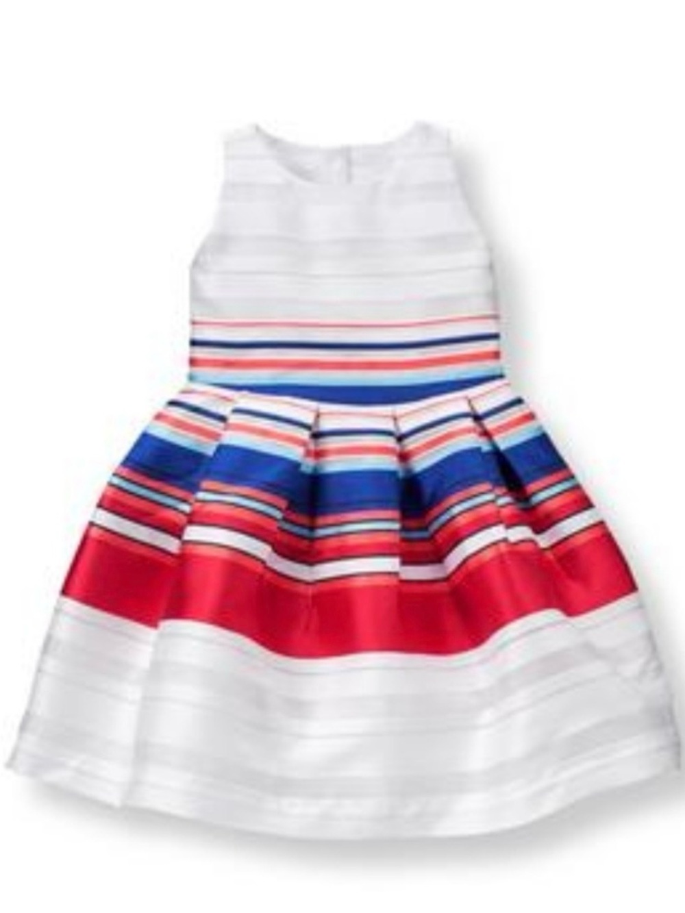 JANIE and Jack Striped Organza Dress size 6